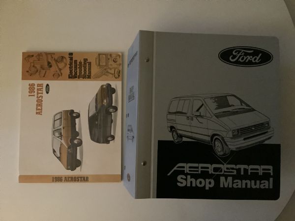 1986 Ford Aerostar 